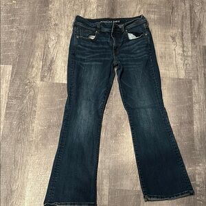 American Eagle Outfitters Women's Blue Jeans